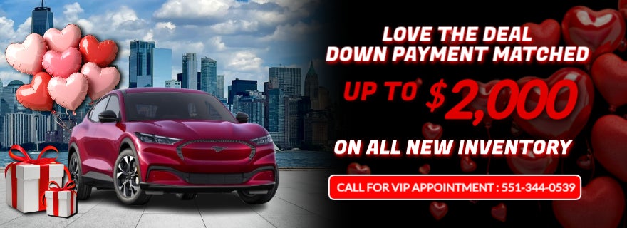 Down Payment Matched up to $2000