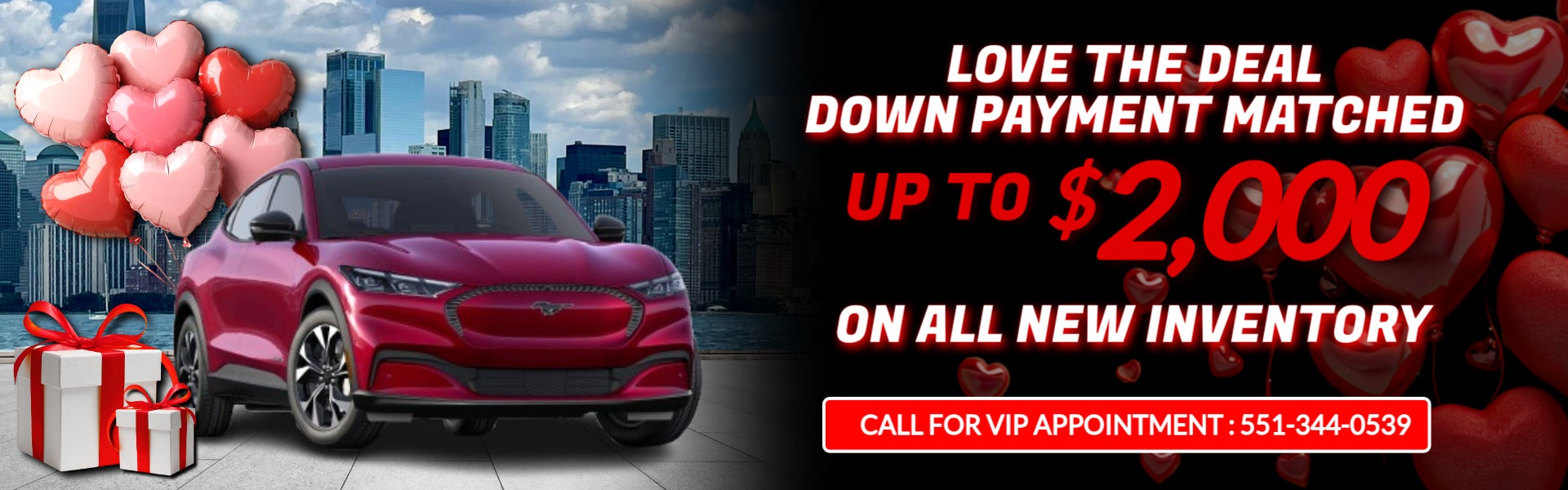 Down Payment Matched up to $2000