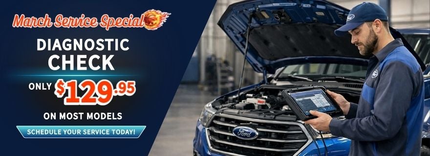 March Service Special