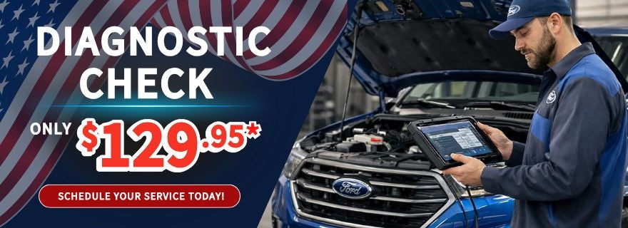 Diagnostic Check $129.95