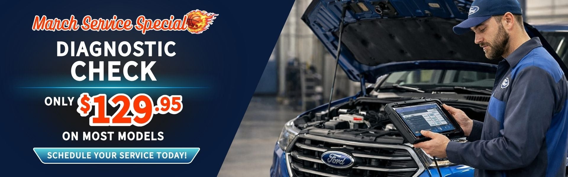 March Service Special