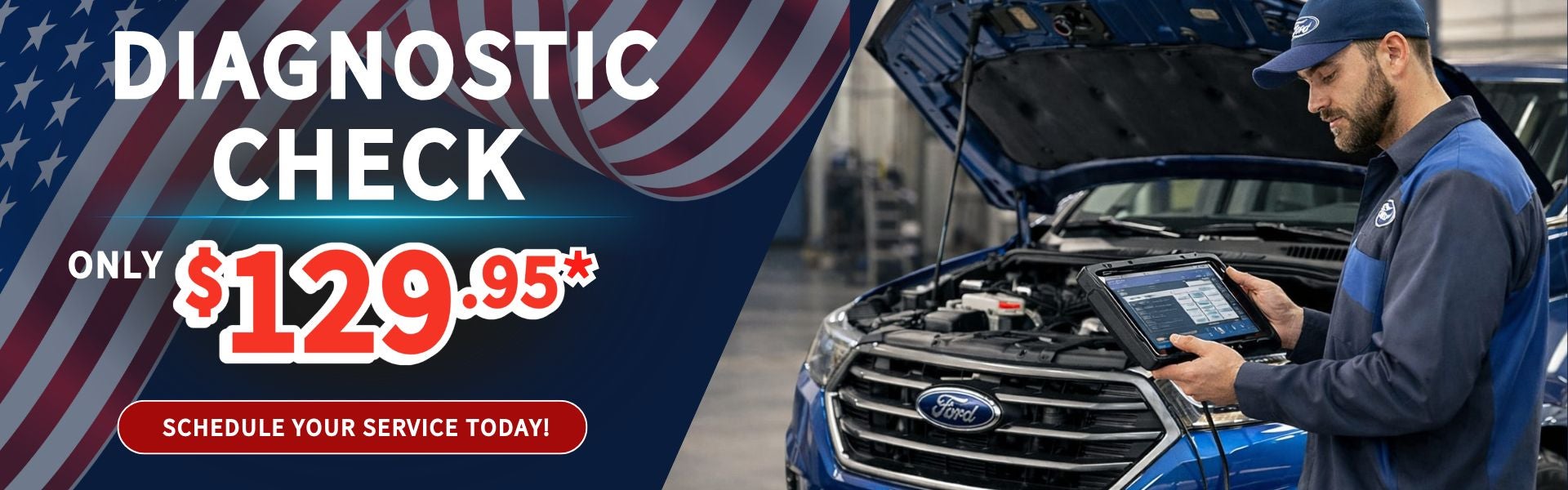 Diagnostic Check $129.95