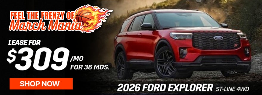 March Madness 2026 Ford Explorer