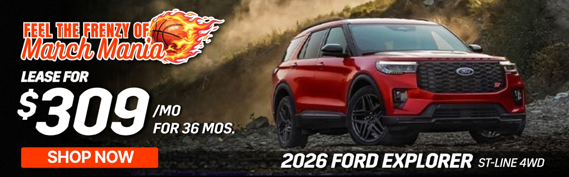 March Madness 2026 Ford Explorer