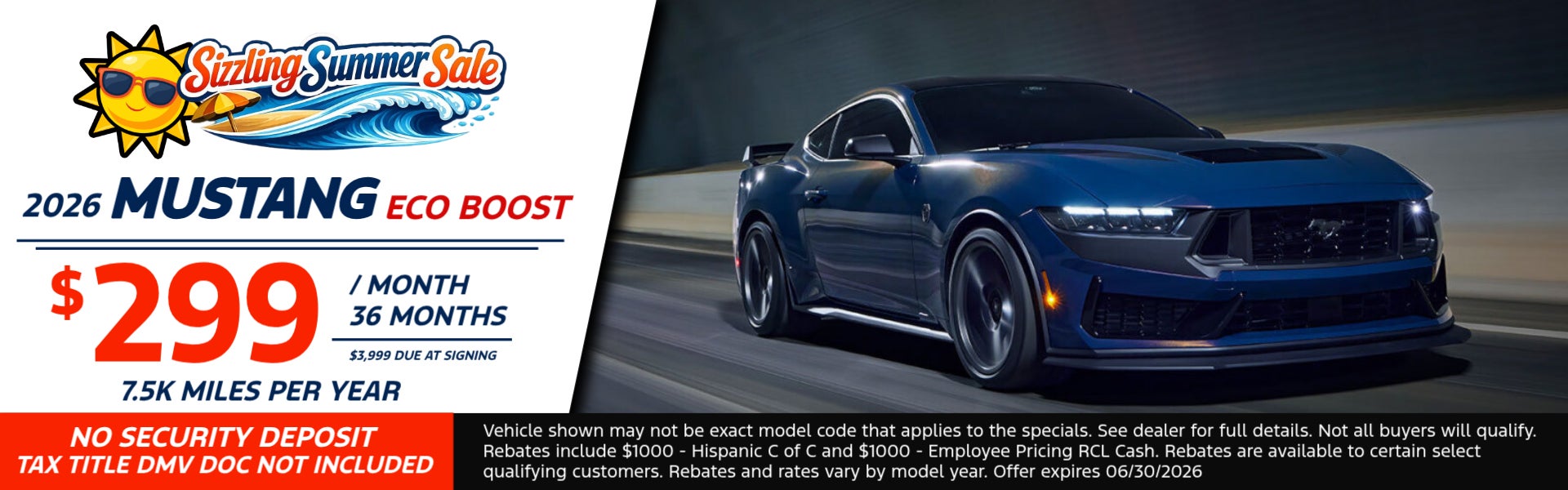 2026 mustang ecoboost