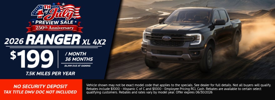 2026 Ranger XL