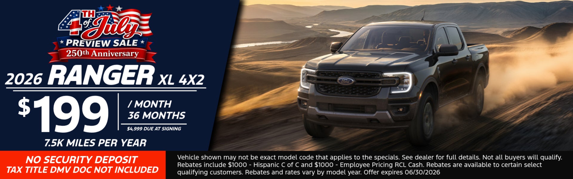2026 Ranger XL