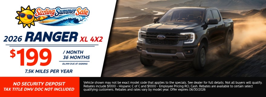 2026 ranger xl