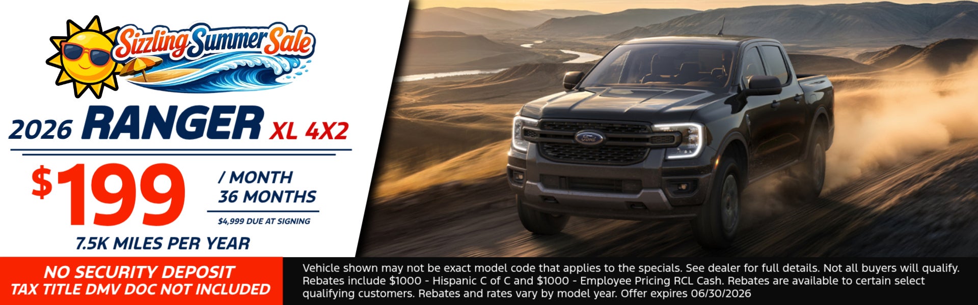 2026 ranger xl