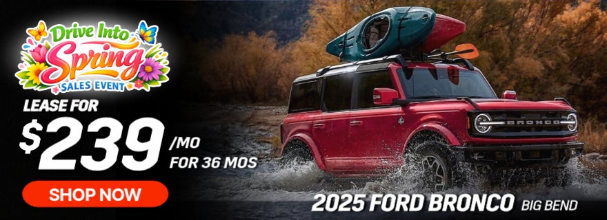March Madness 2025 Ford Bronco Big Bend