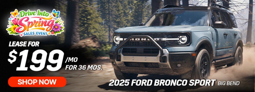  March Madness 2025 Ford Bronco Sport Big 