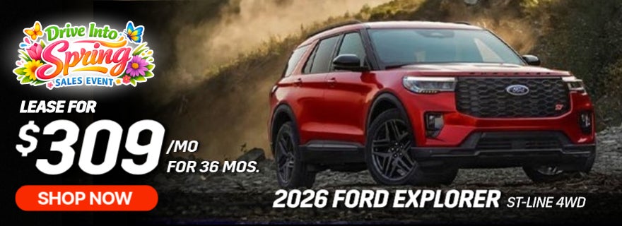March Madness 2026 Ford Explorer
