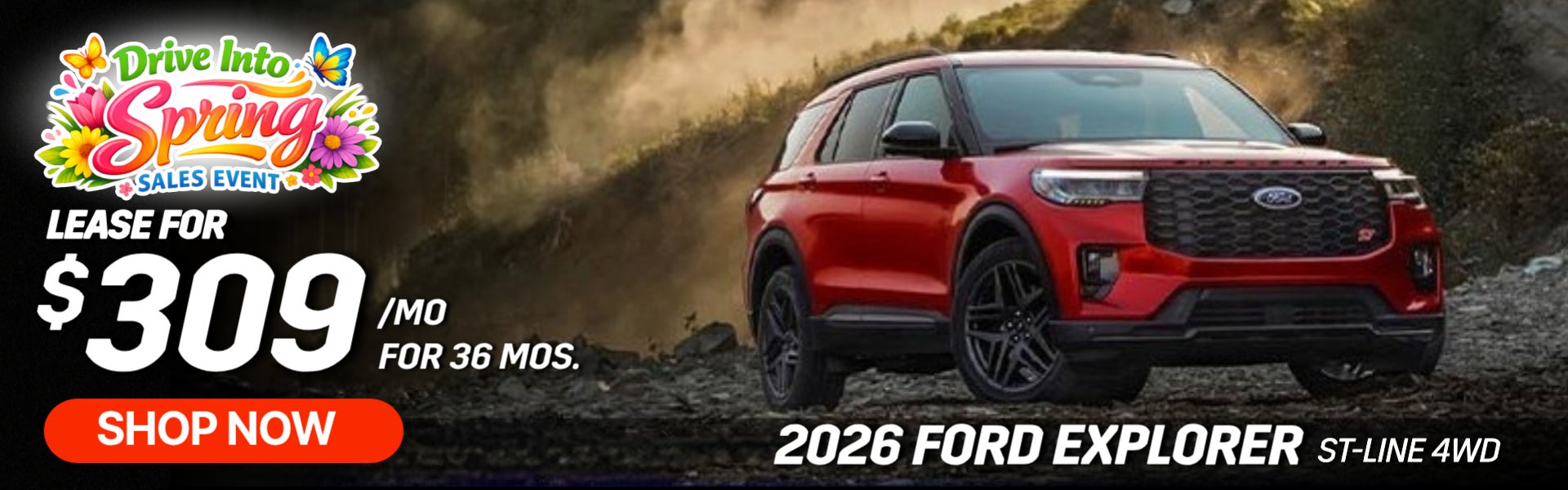 March Madness 2026 Ford Explorer
