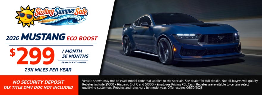 2026 mustang ecoboost