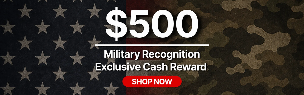 $500 Military Recognition