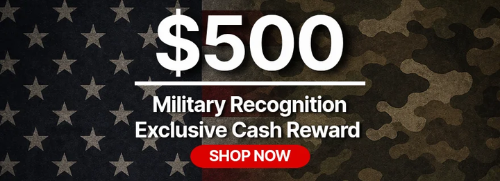 $500 Military Recognition