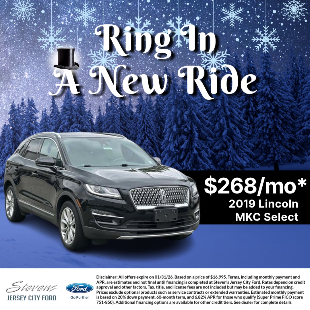 2019 Lincoln MKC Select