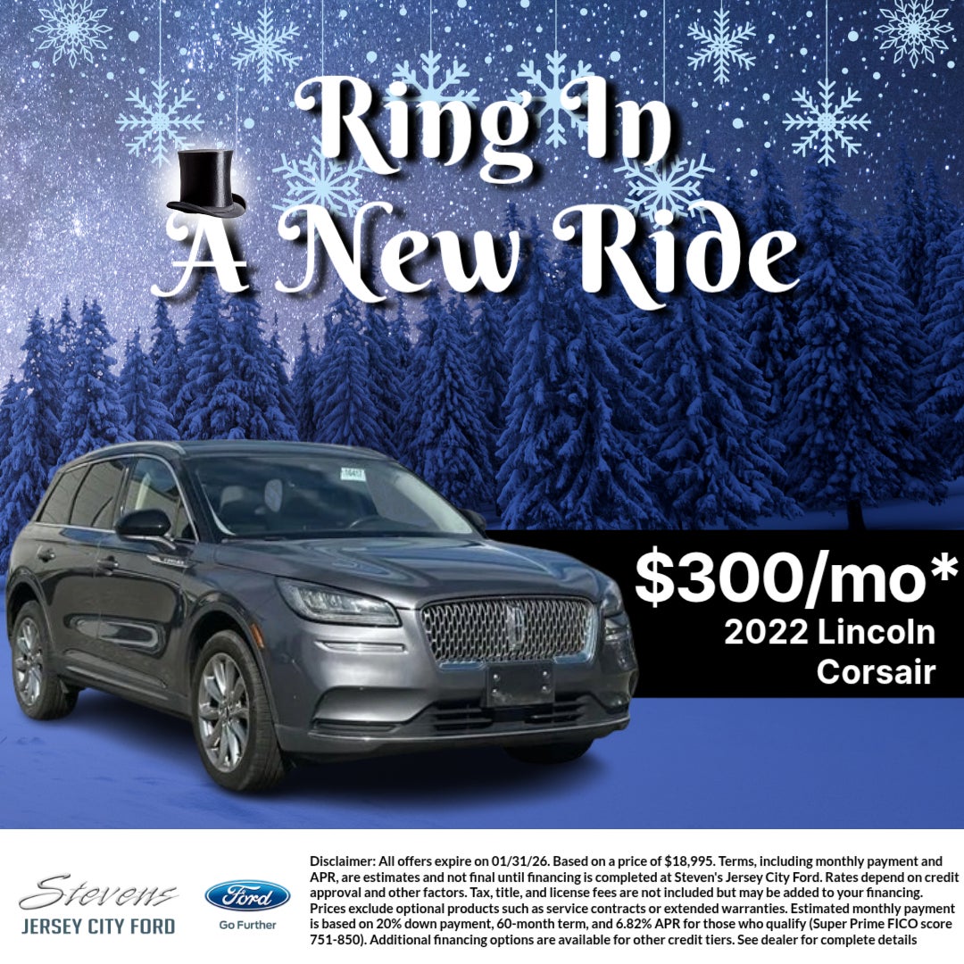 2022 Lincoln Corsair Standard