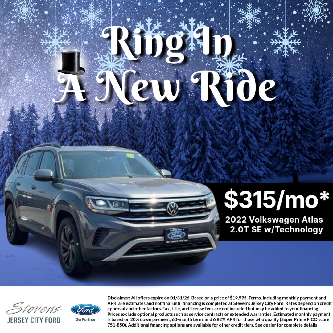 2022 Volkswagen Atlas 2.0T SE 4Motion