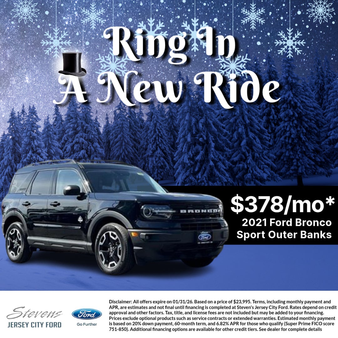 2021 Ford Bronco Sport Outer Banks