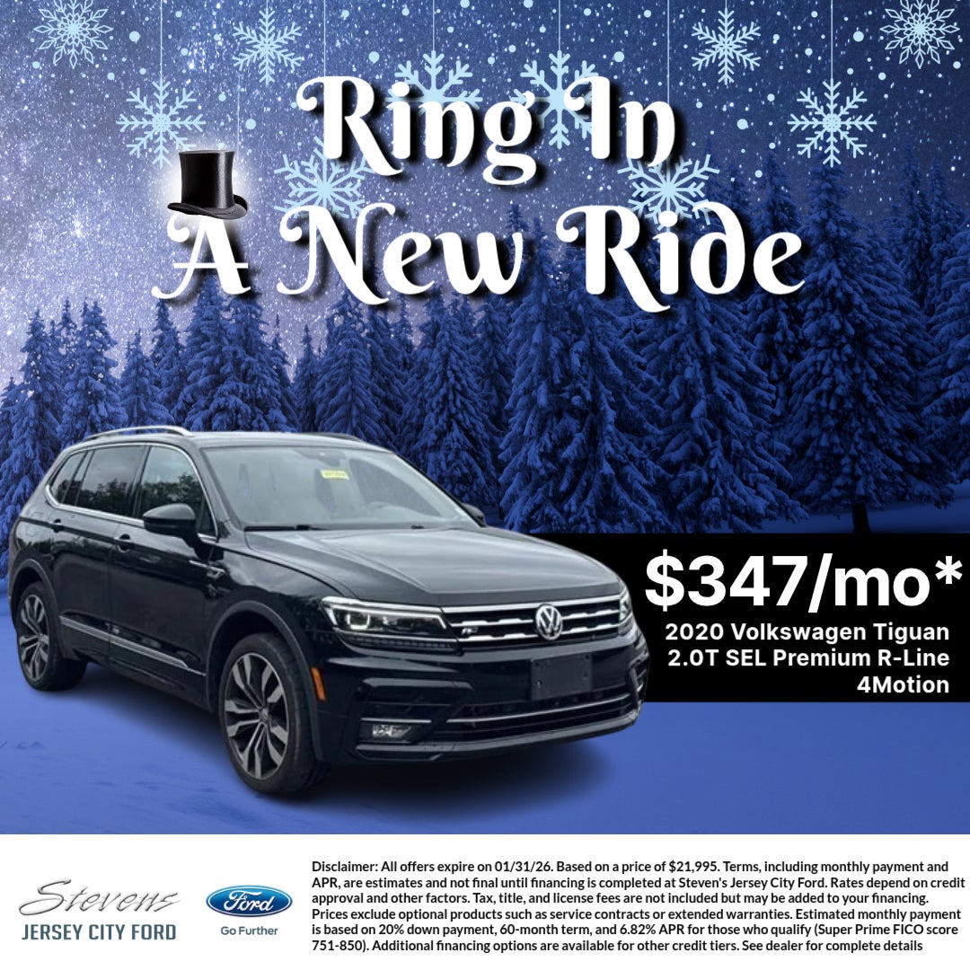 2020 Volkswagen Tiguan 2.0T SEL Premium R-Line 4Motion