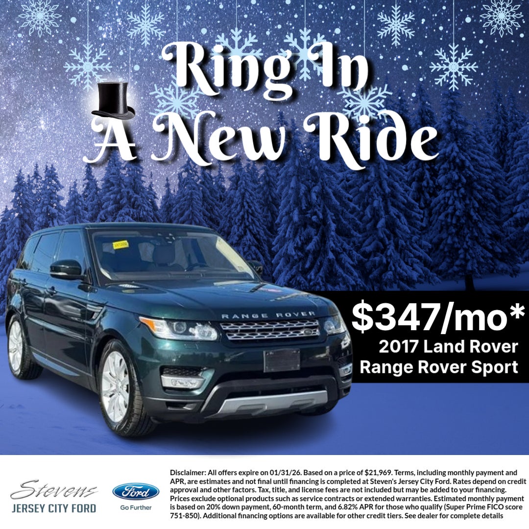 2017 Land Rover Range Rover Sport HSE