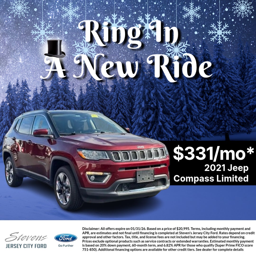 2021 Jeep Compass Limited