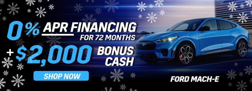 0% APR Financing For 72 Months Mach_E