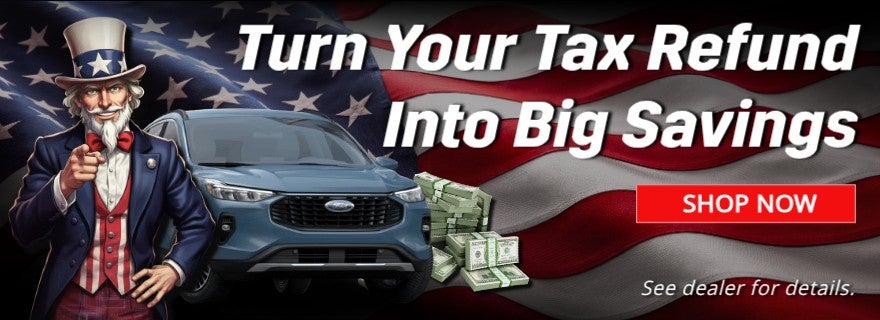 Turn Your Tax Refund Into Big Savings