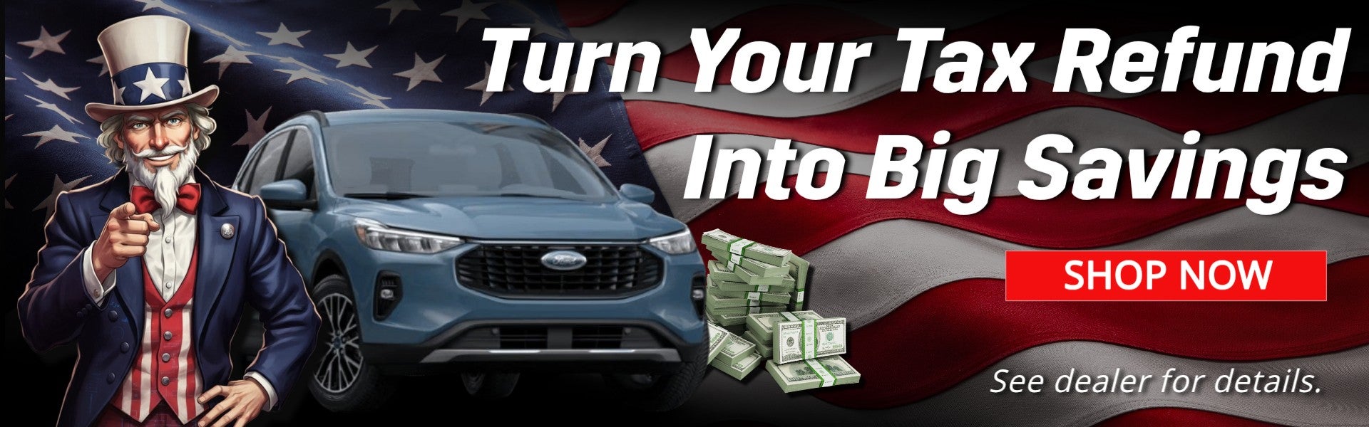 Turn Your Tax Refund Into Big Savings